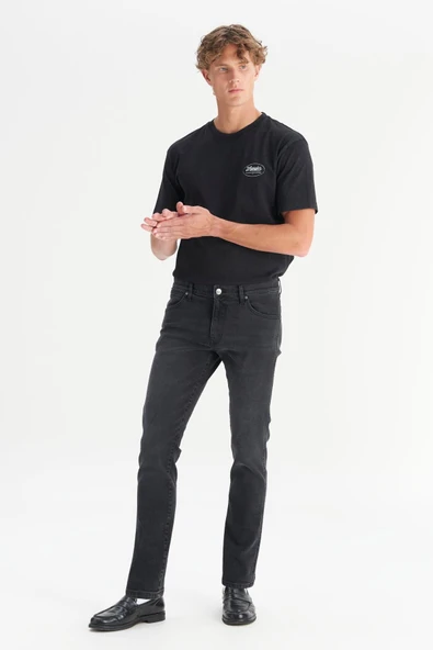 Larston Denim Pantolon Stone Stone 30 32 - Resim 4