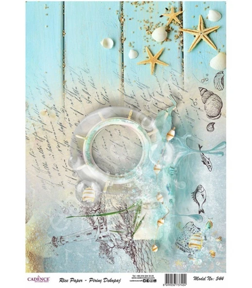 Model 544 - Pirinç Dekopaj Cadencecraft ürün görseli 1