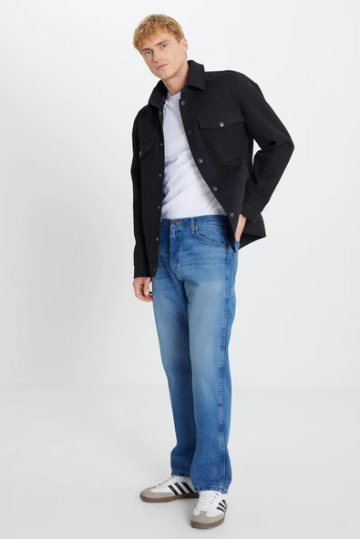 Erkek İnce Ceket Black Black L - Resim 4