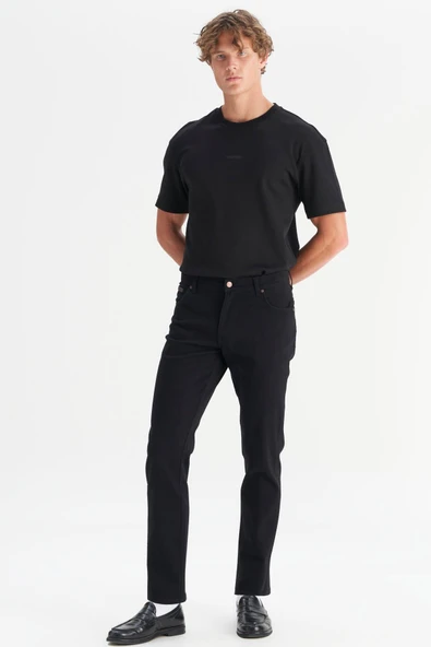 Texas Slim Denim Pantolon Black 32 32 Black ürün görseli 1
