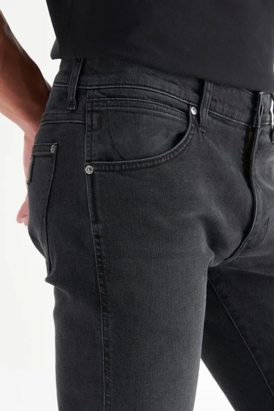 Larston Denim Pantolon Stone Stone 30 32 - Resim 5