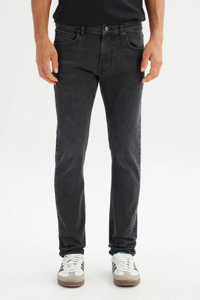 Luke Denim Pantolon Black Black 29 32 - Resim 2