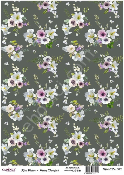 Model 565 - Pirinç Dekopaj Cadencecraft ürün görseli 1