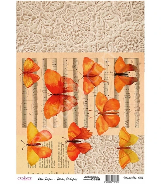 Model 535 - Pirinç Dekopaj Cadencecraft ürün görseli 1