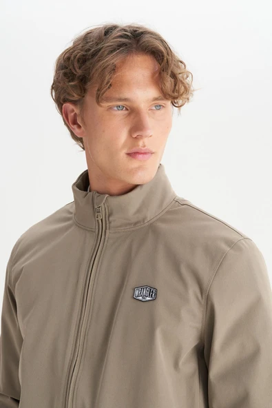 Erkek Bomber Ceket KHAKI KHAKI S - Resim 5