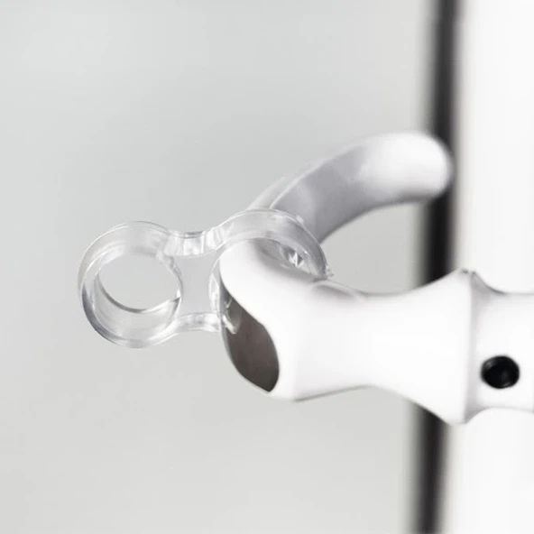 Silikon Kapı & Pencere Vurma Önleyici Stoper Kapı Tamponu 4 Adet (2818) - Resim 4