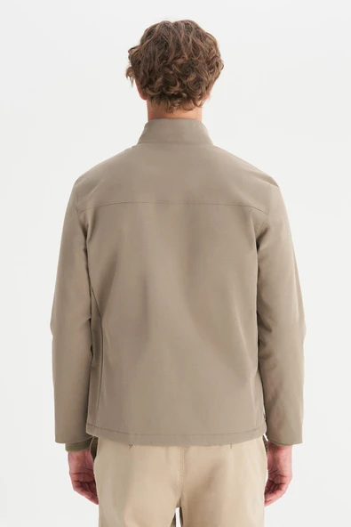 Erkek Bomber Ceket KHAKI KHAKI M - Resim 2