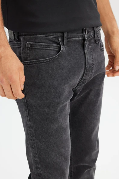 Luke Denim Pantolon Black Black 32 28 - Resim 4