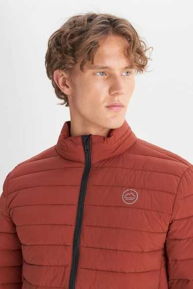 Erkek İnce Şişme Mont Brick Brick XL - Resim 4