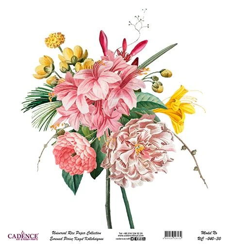 Cadence Evrensel Pirinç Dekopaj Kağıdı - UC-040 ürün görseli 1