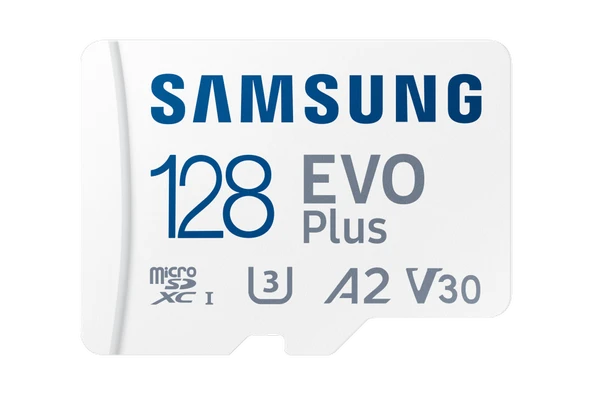 128GB SAMSUNG EVO PLUS MICROSDXC UHS-I U3 V30 A2 160MB/s MB-MC128SA/TR - Resim 2