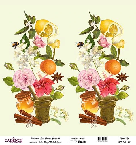 Cadence Evrensel Pirinç Dekopaj Kağıdı - UC-128 ürün görseli 1