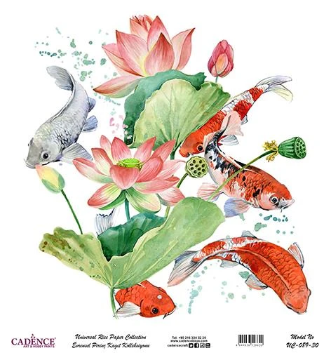 Cadence Evrensel Pirinç Dekopaj Kağıdı - UC-089 ürün görseli 1