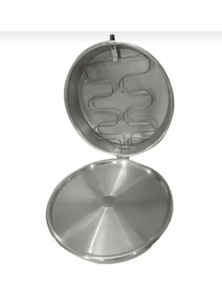 Gönder Gönder Gelsin Elektrikli Tandır ile Taze Ekmek Pişirme Cihazı, Metalik Tasarım - Resim 6