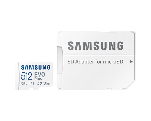 512GB SAMSUNG EVO PLUS MICROSDXC UHS-I U3 V30 A2 160MB/s MB-MC512SA/TR - Resim 6