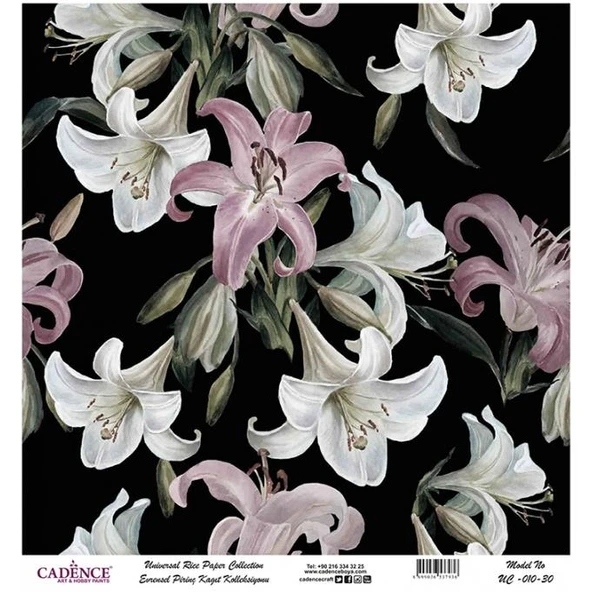 Cadence Evrensel Pirinç Dekopaj Kağıdı - UC-010 ürün görseli 1