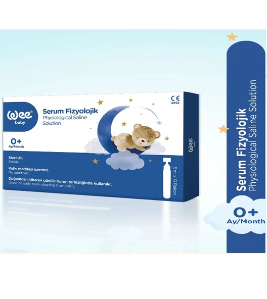 Wee Baby 639 Serum Fizyolojik 5 ml x 10 Flakon - Resim 4