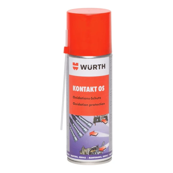 WÜRTH KONTAKT OS-OKSİT KORUYUCU SPREY 200ML - Oksit ve Korozyon Koruyucu ürün görseli 1