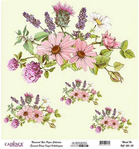 Cadence Evrensel Pirinç Dekopaj Kağıdı - UC-125 ürün görseli 1