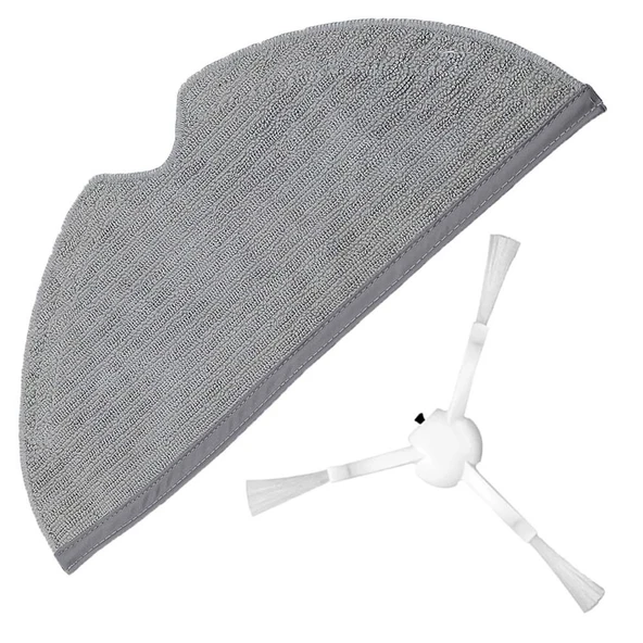 Xiaomi İle Uyumlu Mi Robot vakum Robot Süpürge Yan Fırça Mop Bezi - Resim 3