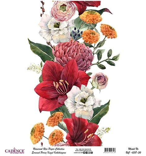 Cadence Evrensel Pirinç Dekopaj Kağıdı - UC-038 ürün görseli 1