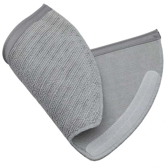 Xiaomi İle Uyumlu Mi Robot vakum 2 Pro + Robot Süpürge Mop Bezi 2 Adet - Resim 4