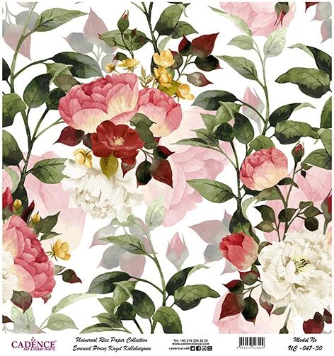 Cadence Evrensel Pirinç Dekopaj Kağıdı - UC-047 ürün görseli 1