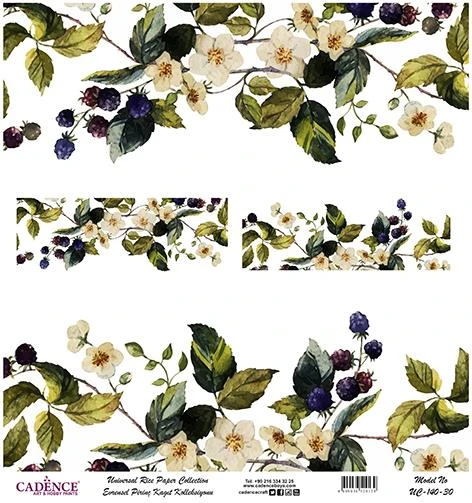 Cadence Evrensel Pirinç Dekopaj Kağıdı - UC-140 ürün görseli 1