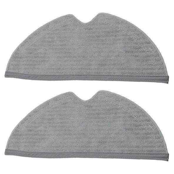 İle Uyumlu Mijia 2C Robot Süpürge Mop Bezi 2 Adet