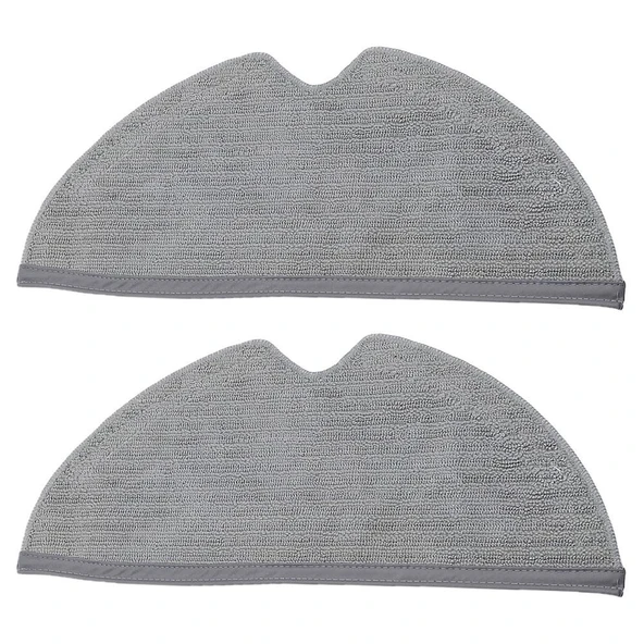 Xiaomi İle Uyumlu Mi Robot vakum 2 Pro + Robot Süpürge Mop Bezi 2 Adet - Resim 2