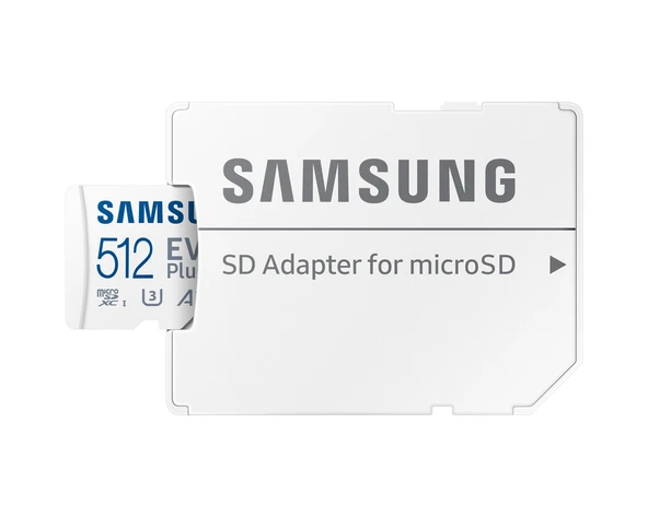 512GB SAMSUNG EVO PLUS MICROSDXC UHS-I U3 V30 A2 160MB/s MB-MC512SA/TR - Resim 5
