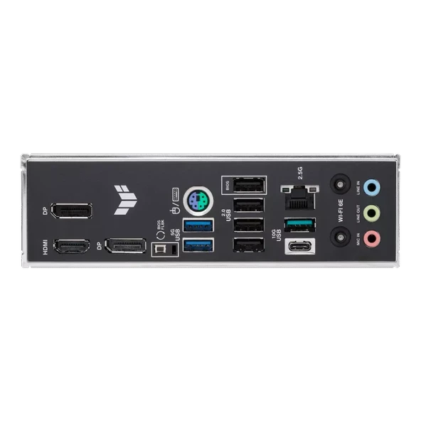 ASUS TUF GAMING B850M-E WIFI AMD AM5 ANAKART - Resim 4