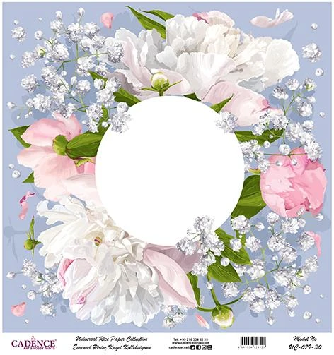 Cadence Evrensel Pirinç Dekopaj Kağıdı - UC-079 ürün görseli 1