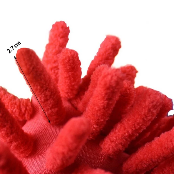 Teleskopik Mikrofiber Pratik Uzayabilen Toz Alma Fırçası Aparatı (5314) - Resim 5