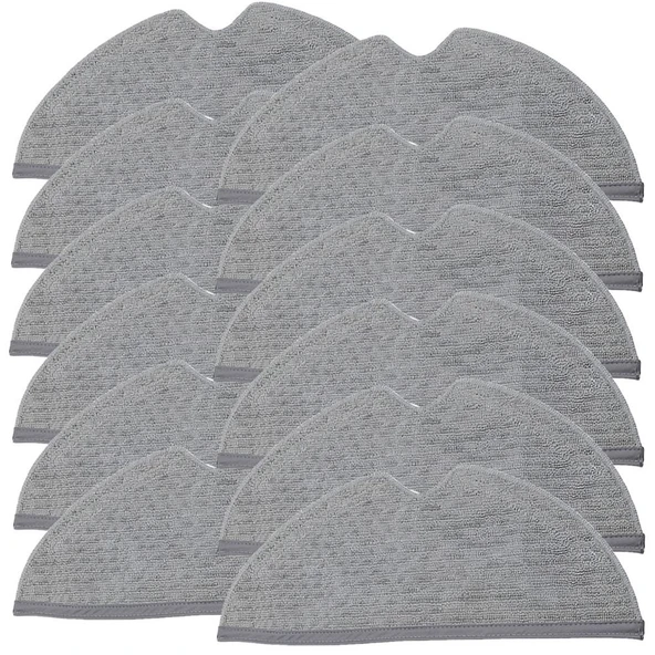 Xiaomi İle Uyumlu Mi Robot vakum Robot Süpürge Mop Bezi 12 Adet ürün görseli 1