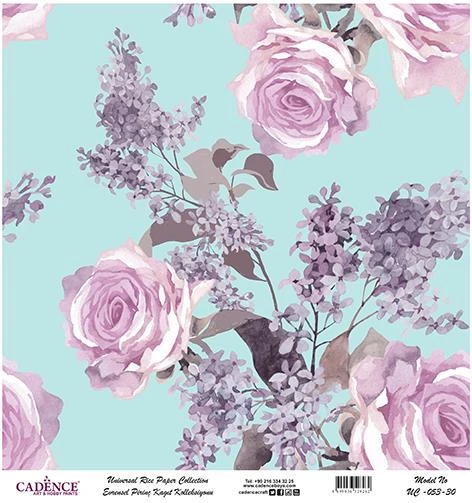 Cadence Evrensel Pirinç Dekopaj Kağıdı - UC-053 ürün görseli 1