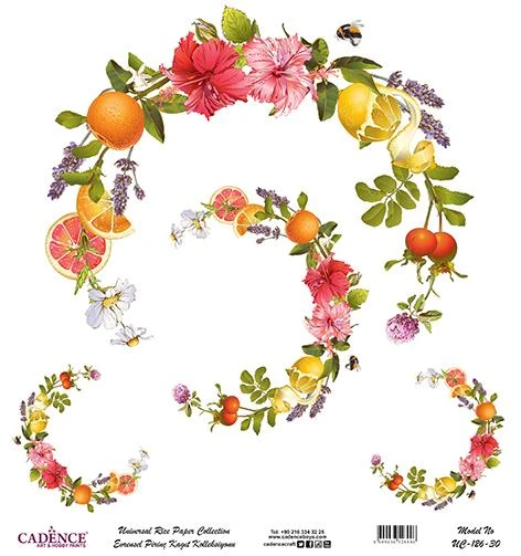 Cadence Evrensel Pirinç Dekopaj Kağıdı - UC-126 ürün görseli 1