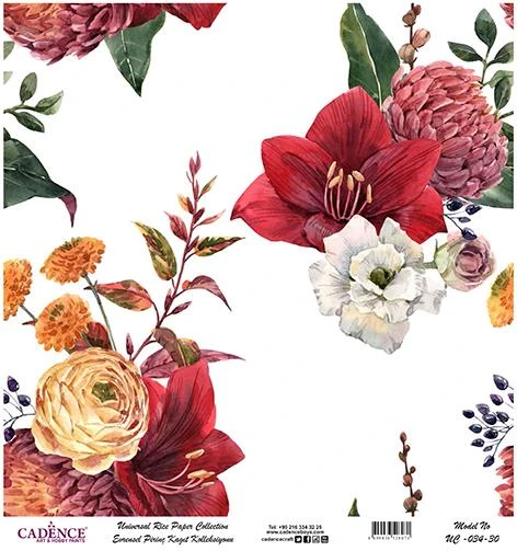 Cadence Evrensel Pirinç Dekopaj Kağıdı - UC-034 ürün görseli 1