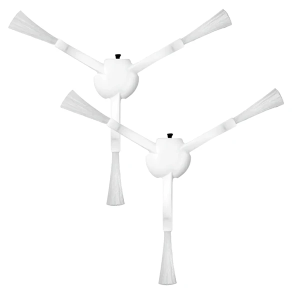 Xiaomi İle Uyumlu Mi Robot vakum 2 Pro + Robot Süpürge Yan Fırça 2 Adet - Resim 4