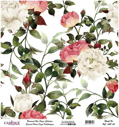 Cadence Evrensel Pirinç Dekopaj Kağıdı - UC-048 ürün görseli 1