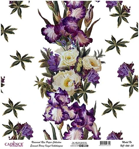 Cadence Evrensel Pirinç Dekopaj Kağıdı - UC-066 ürün görseli 1