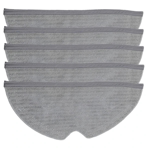 Xiaomi İle Uyumlu Mi Robot vakum Robot Süpürge Mop Bezi 5 Adet ürün görseli 1