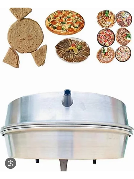 Gönder Gönder Gelsin Elektrikli Tandır Fırınıyla Lezzetli Lavaş, Gözleme ve Pizza Yapımı ürün görseli 1