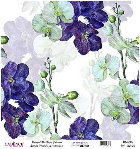 Cadence Evrensel Pirinç Dekopaj Kağıdı - UC-023 ürün görseli 1