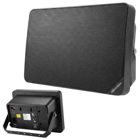 HIKVISION DS-QAE0120G1R 20 WATT SİYAH ANALOG HOPARLÖR ürün görseli 1