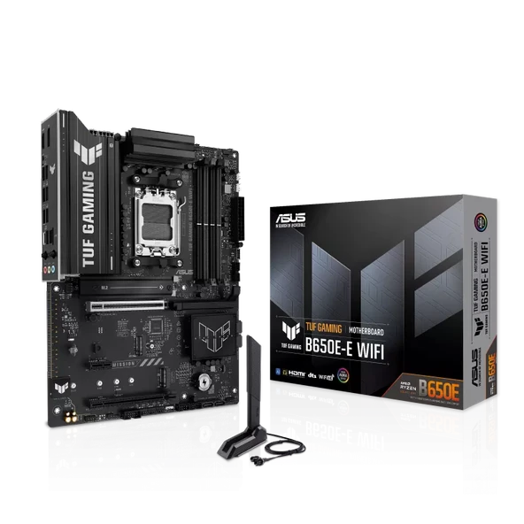 ASUS TUF GAMING B650E-E WIFI DDR5 8000+(OC)DP HDMI - Resim 2