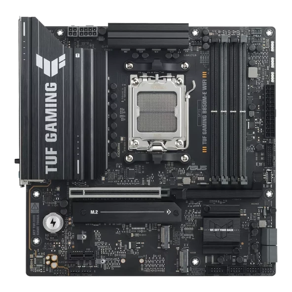 ASUS TUF GAMING B850M-E WIFI AMD AM5 ANAKART - Resim 2