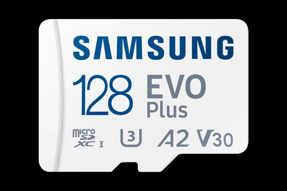 128gb Samsung Evo Plus Mıcrosdxc Uhs-ı U3 V30 A2 160mb/s mb-mc128sa/tr - Resim 2