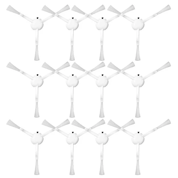 Xiaomi İle Uyumlu Mi Robot vakum Robot Süpürge Yan Fırça 12 Adet - Resim 2