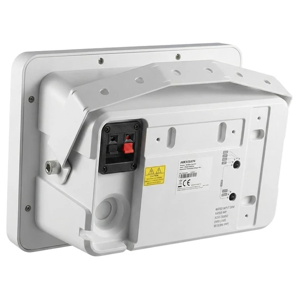 HIKVISION DS-QAE0120G1R 20 WATT BEYAZ ANALOG HOPARLÖR (268.4X180.4X125.12 MM) - Resim 3